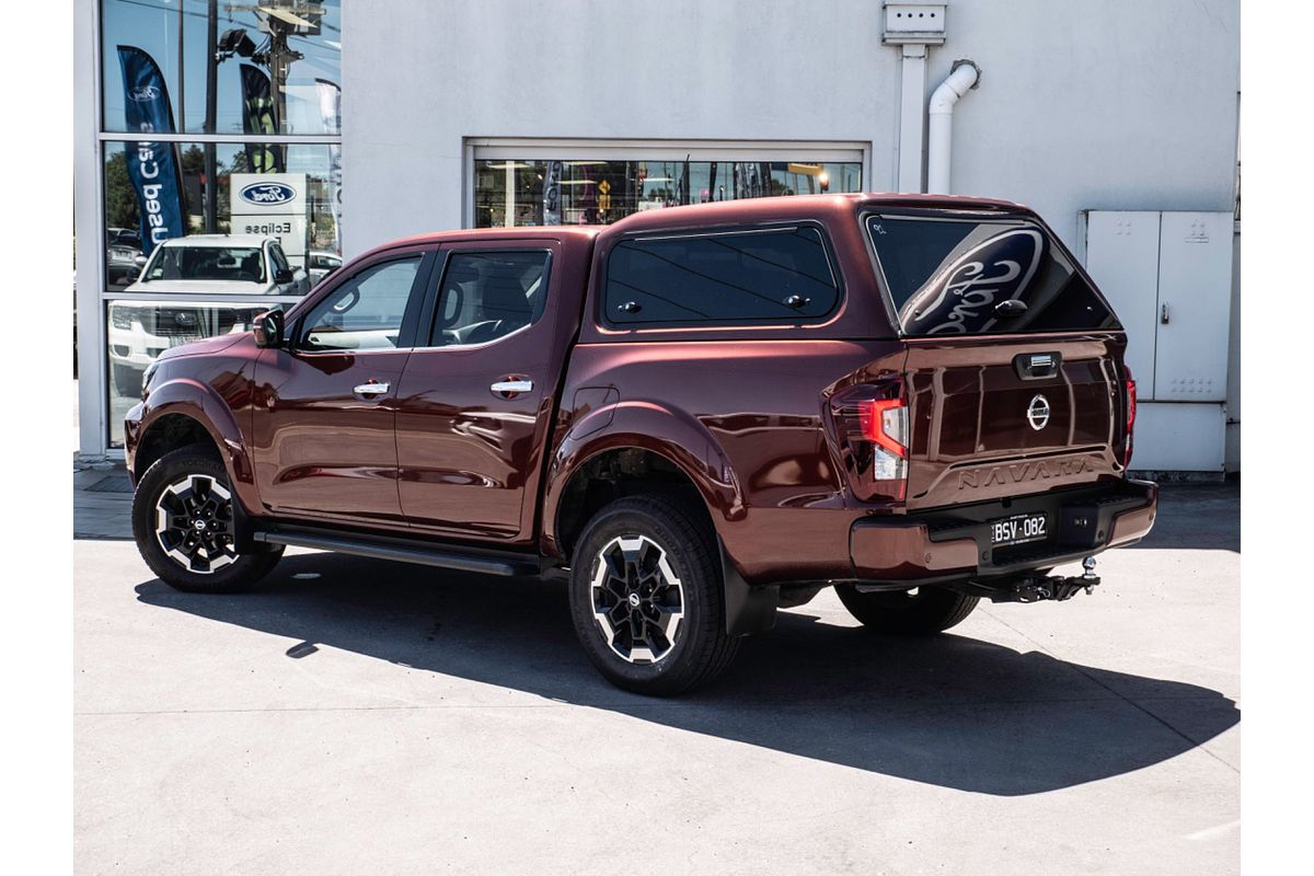 2021 Nissan Navara ST-X D23 Rear Wheel Drive