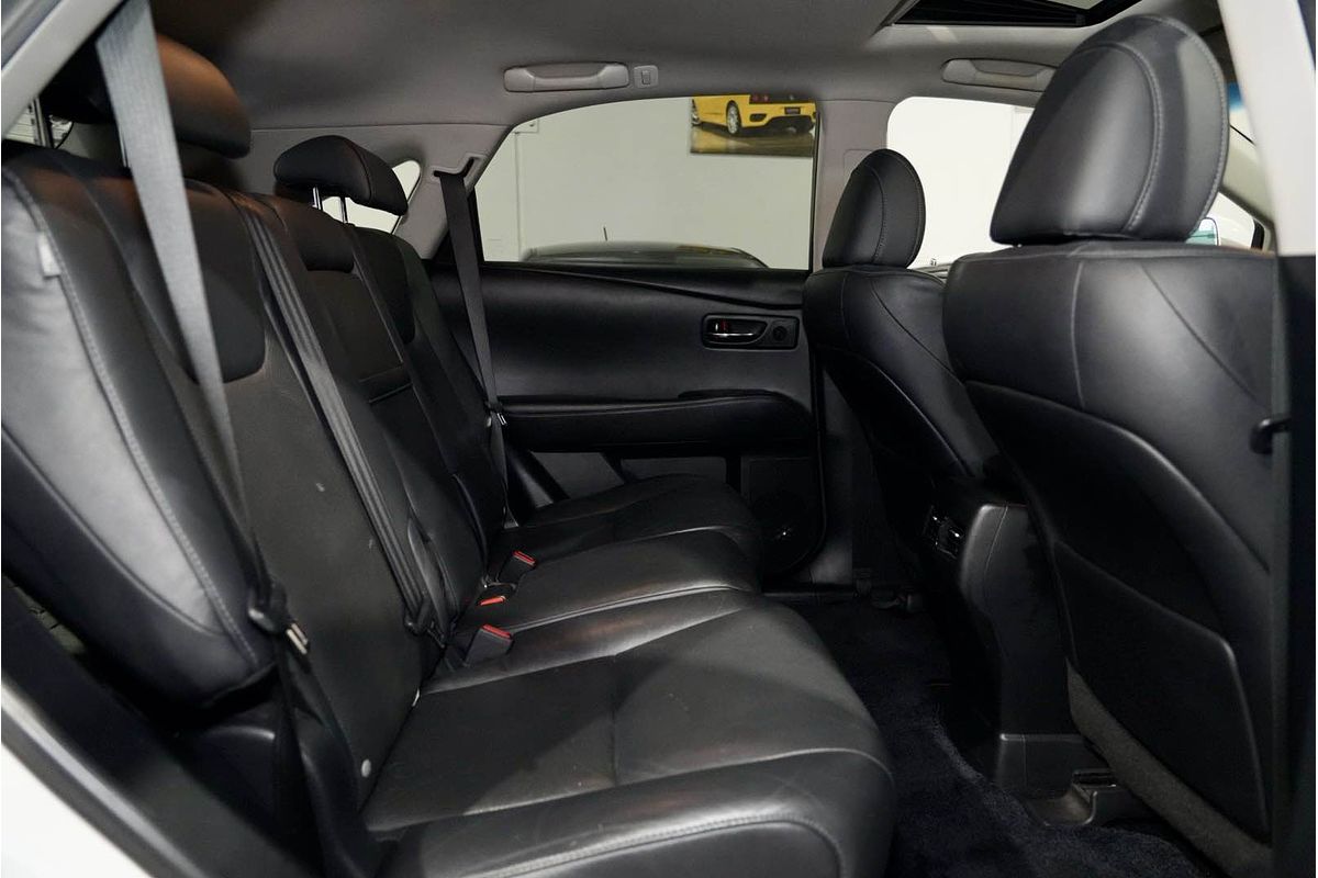 2015 Lexus RX RX270 AGL10R