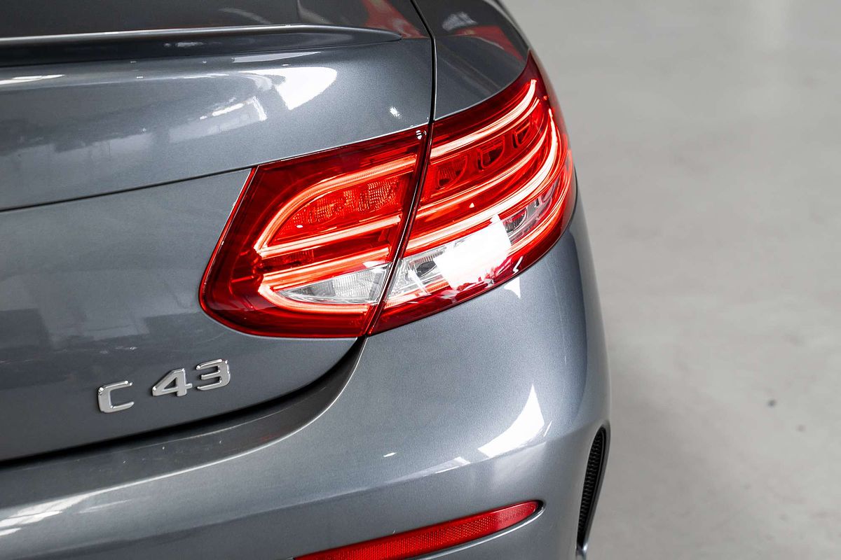 2017 Mercedes-Benz C-Class C43 AMG C205