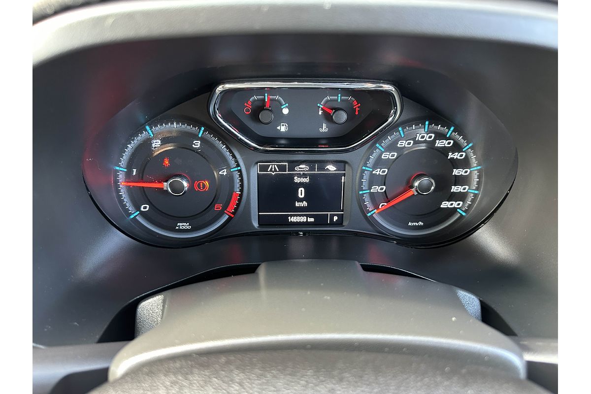 2016 Holden Colorado LTZ RG 4X4