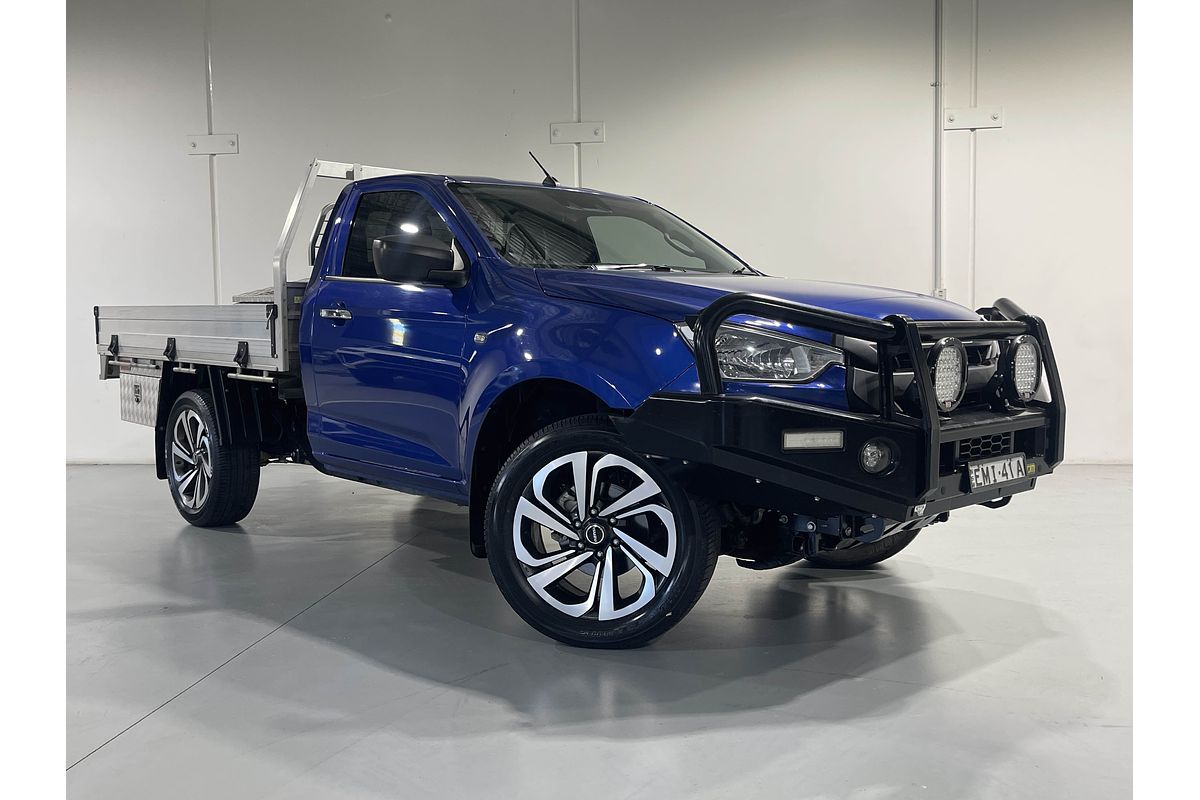 2020 Isuzu D-MAX SX High Ride  Rear Wheel Drive