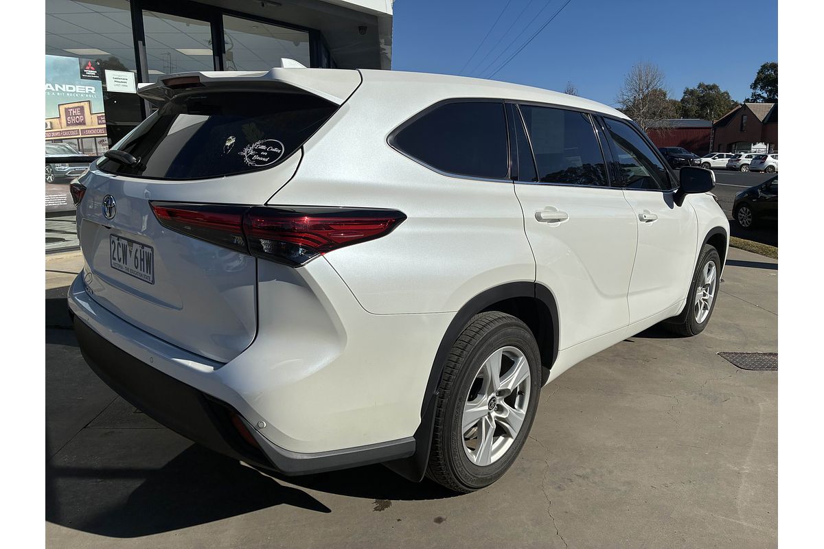 2021 Toyota Kluger GX GSU70R