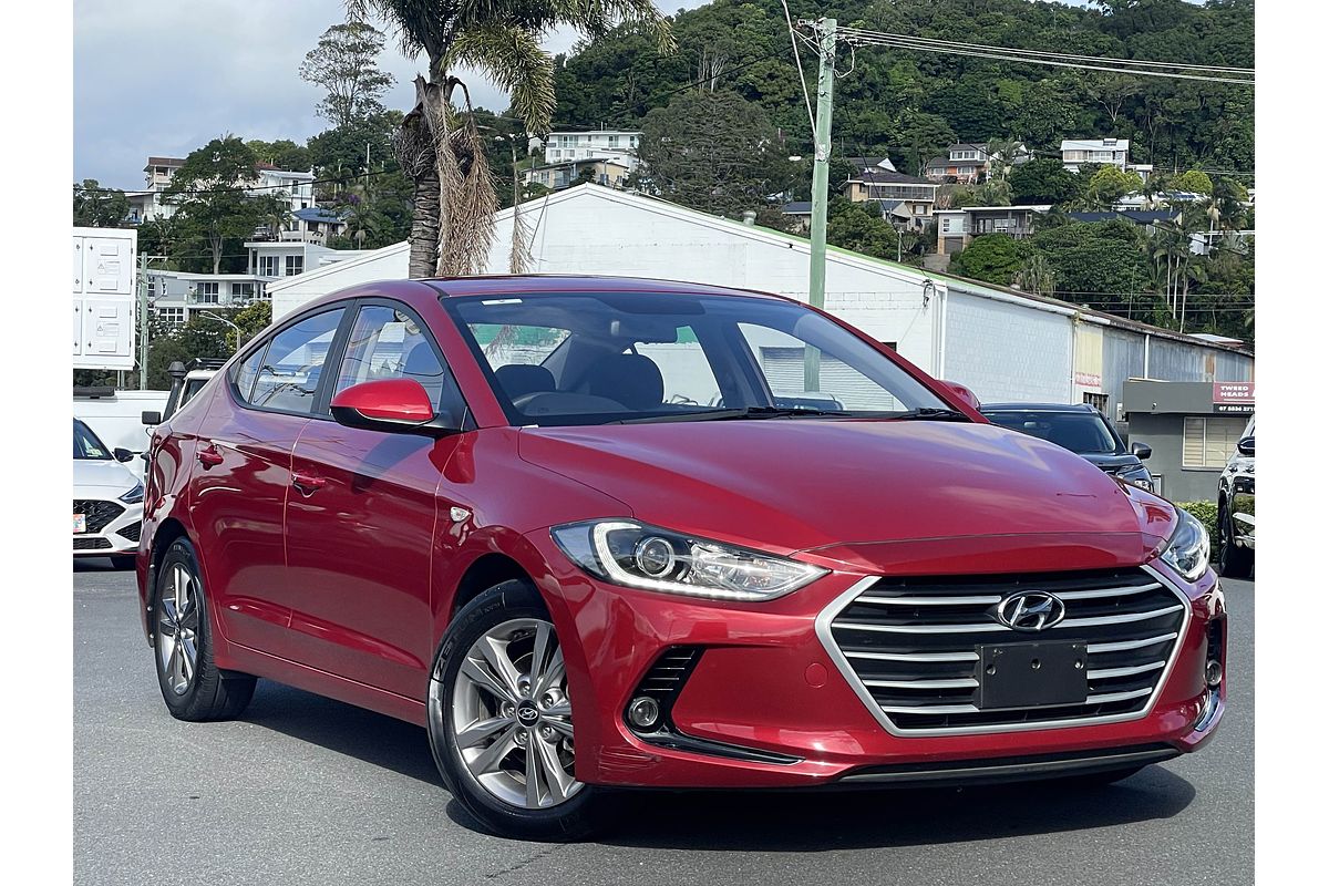 2017 Hyundai Elantra Active AD