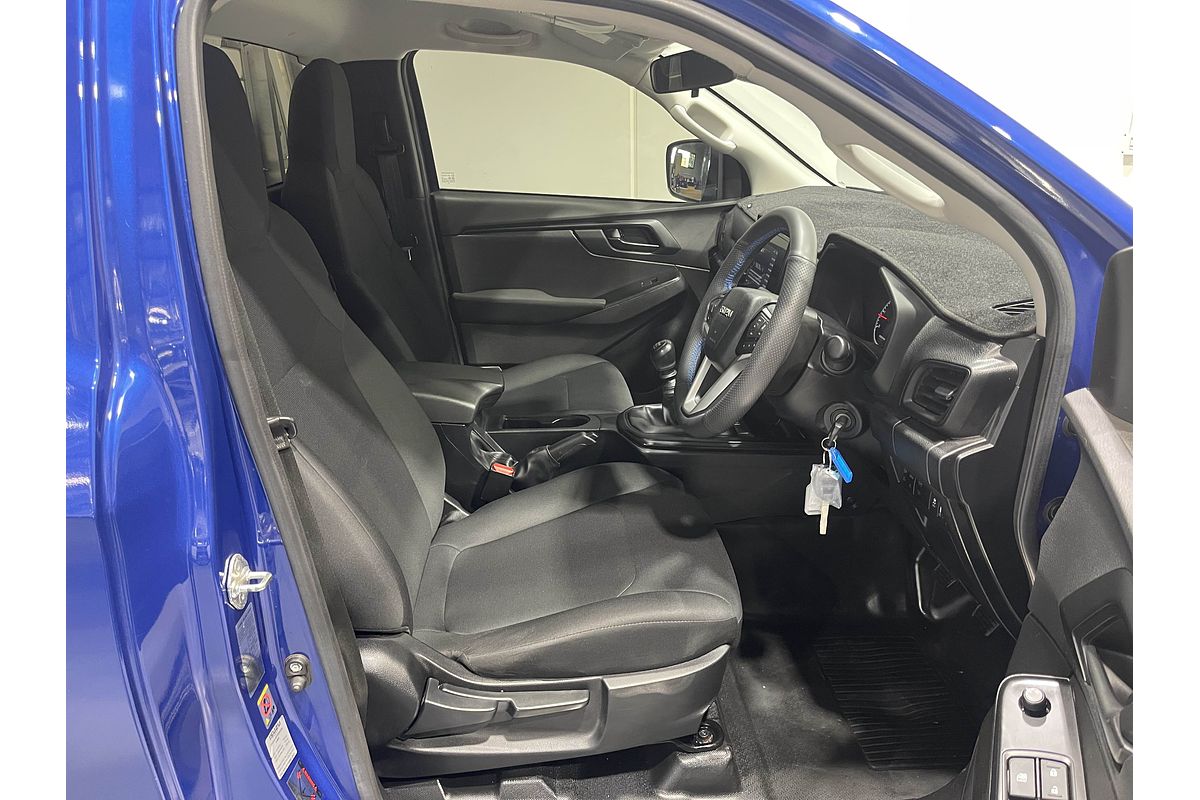 2020 Isuzu D-MAX SX High Ride  Rear Wheel Drive
