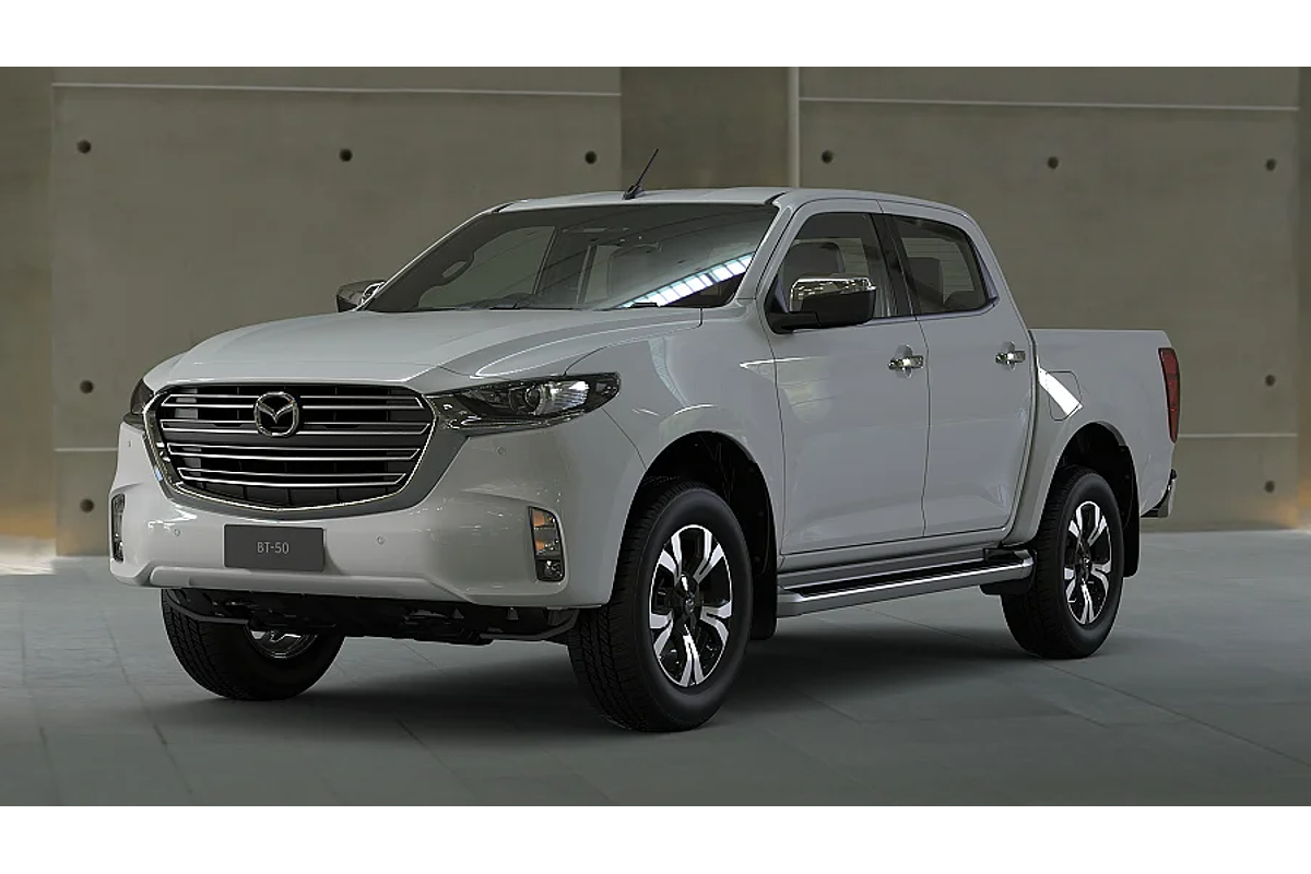 2023 Mazda BT-50 GT TF 4X4