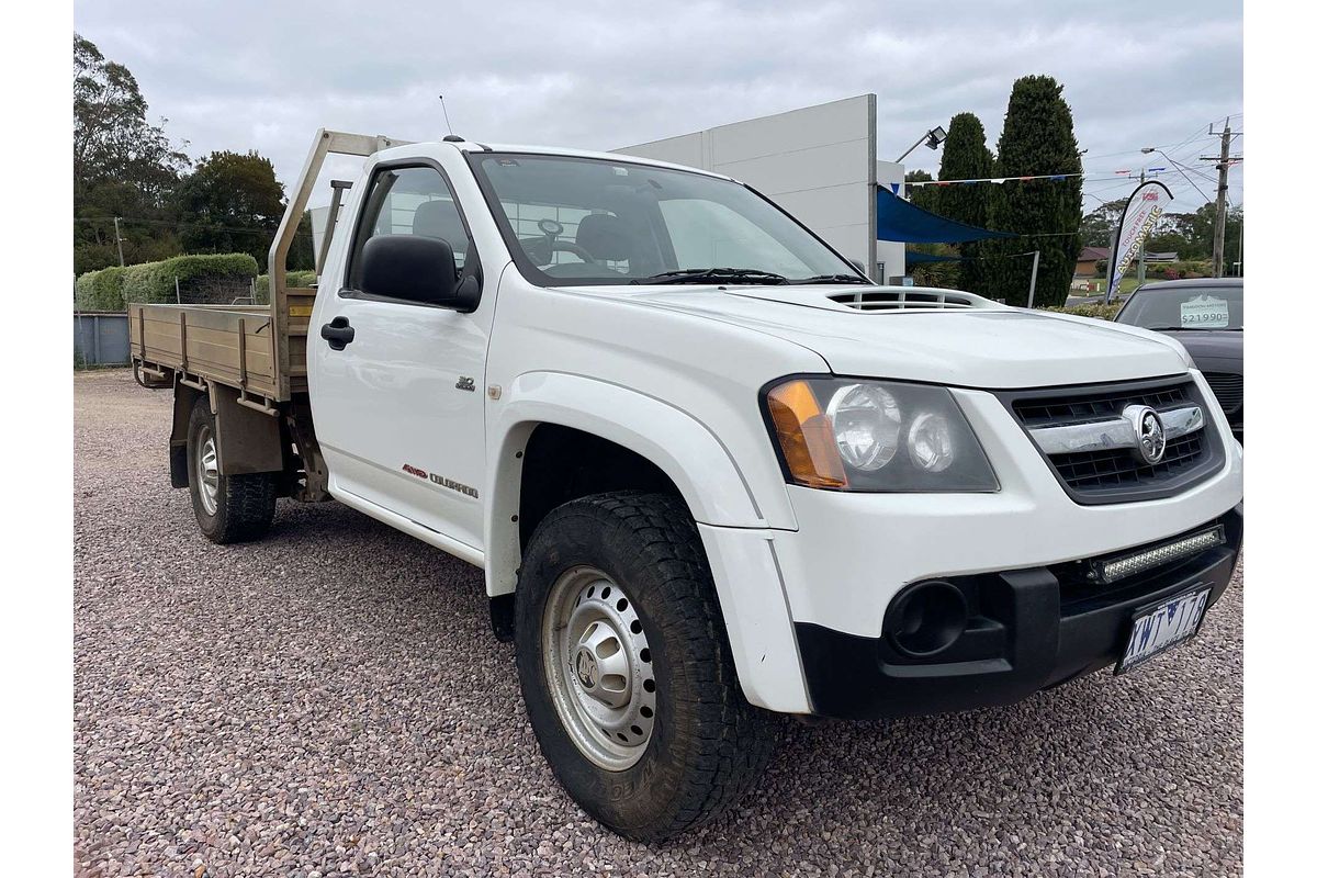 2010 Holden Colorado DX RC 4X4