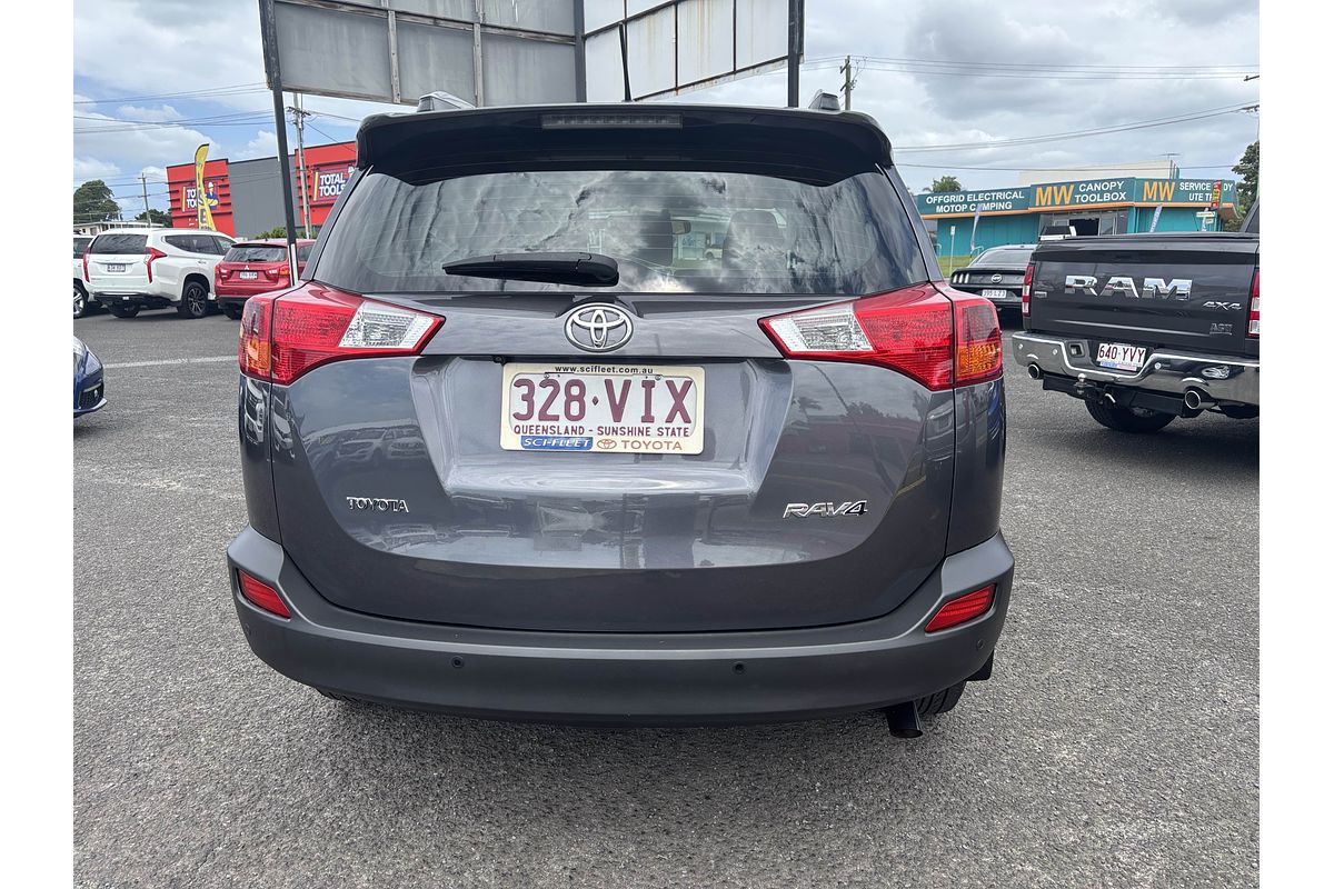 2014 Toyota RAV4 GX ZSA42R