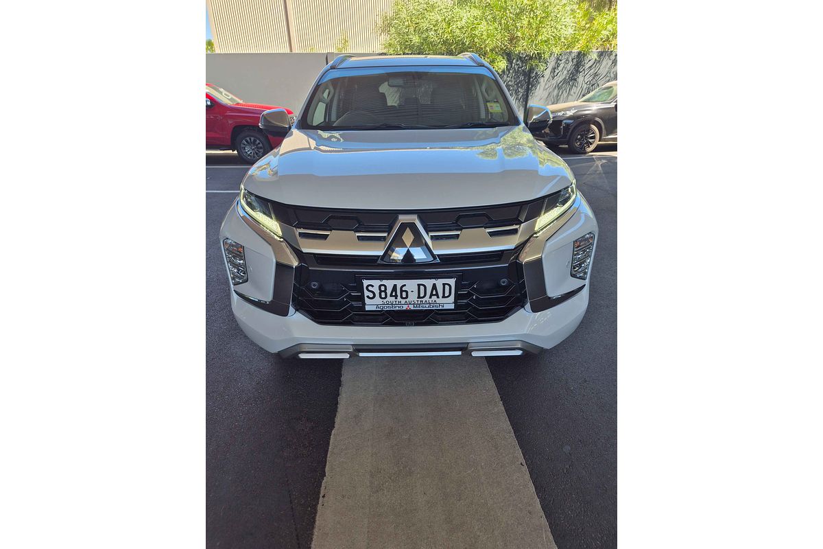 2024 Mitsubishi Pajero Sport Exceed QG