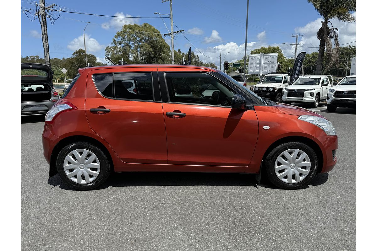 2012 Suzuki Swift GA FZ