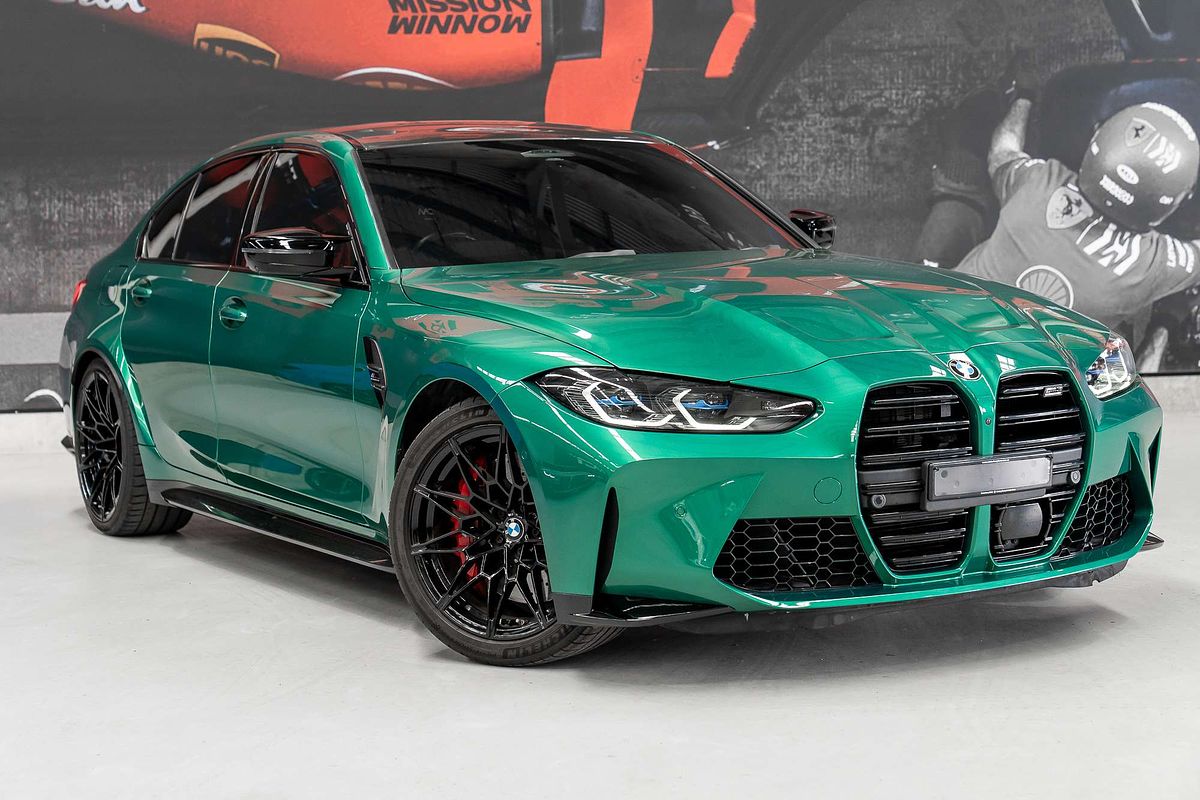 2021 BMW M3 Competition G80