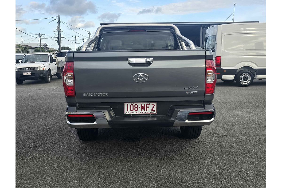 2019 LDV T60 LUXE SK8C 4X4