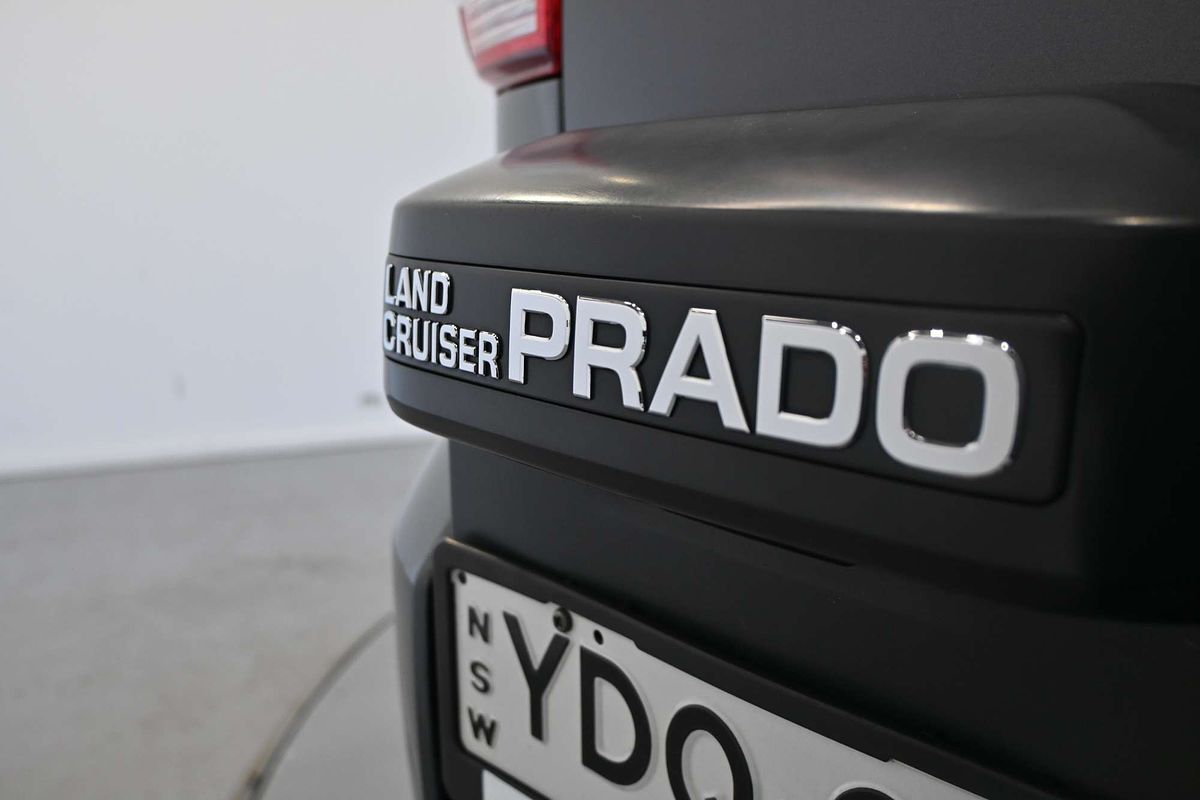 2015 Toyota Landcruiser Prado GXL GDJ150R
