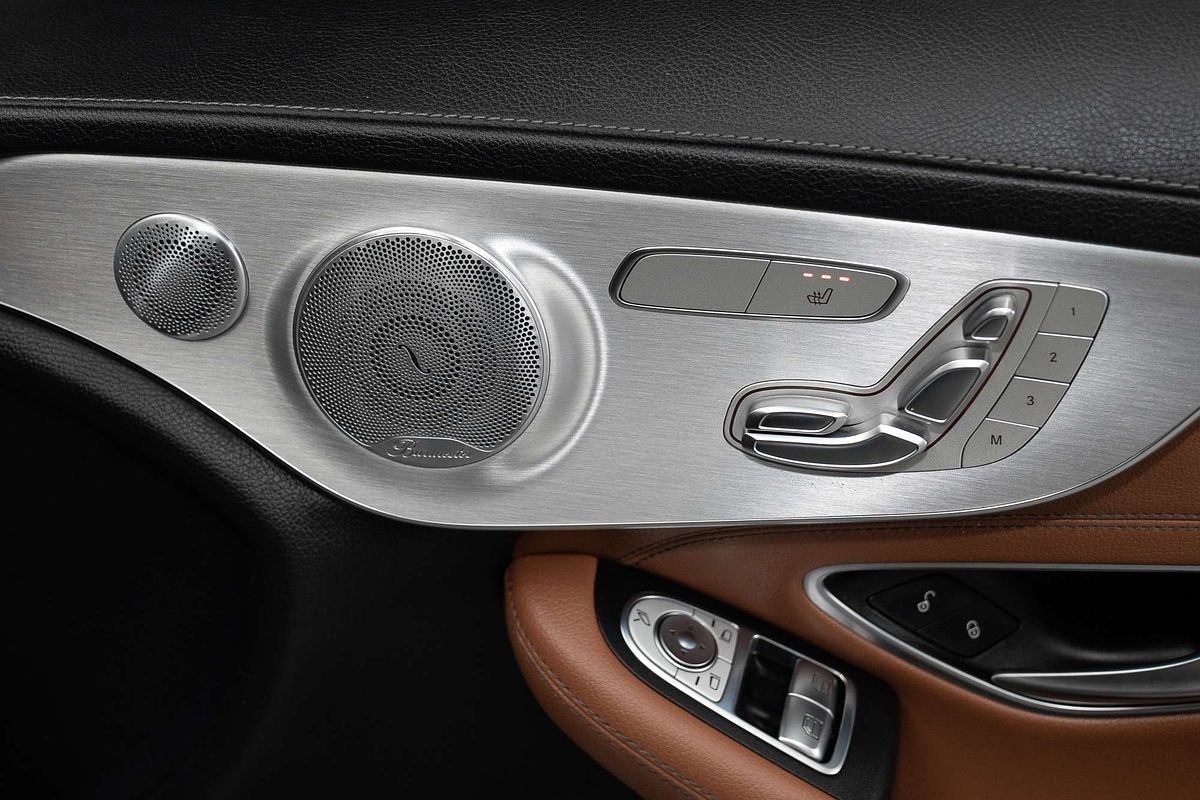 2017 Mercedes-Benz C-Class C43 AMG C205