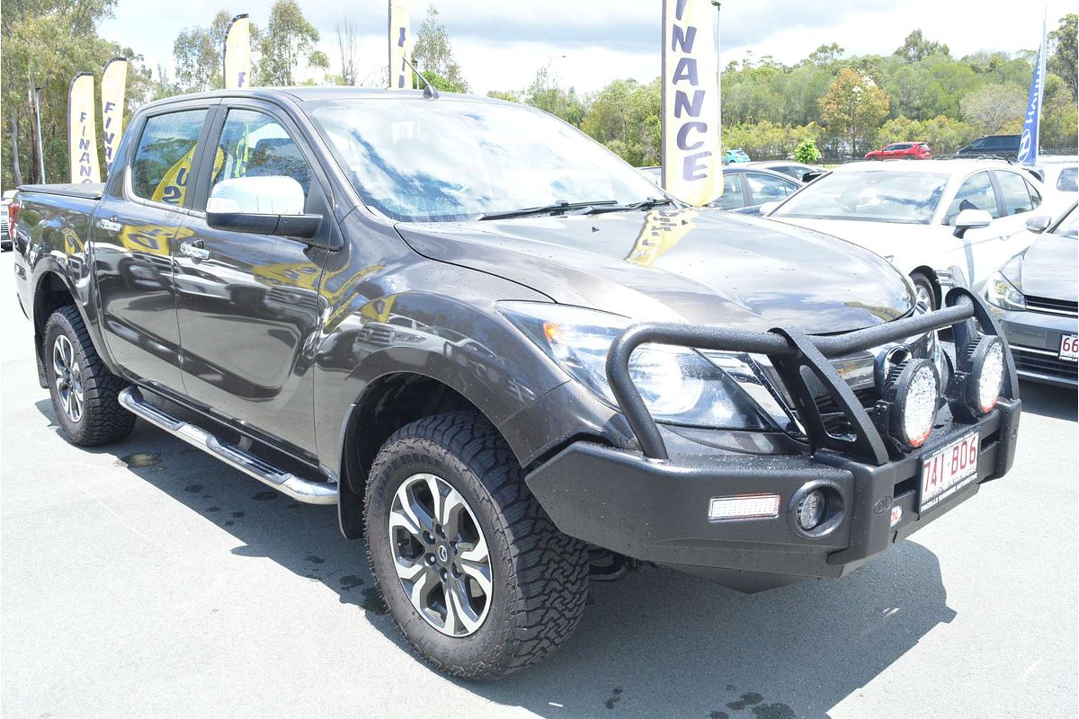 2017 Mazda BT-50 GT UR 4X4