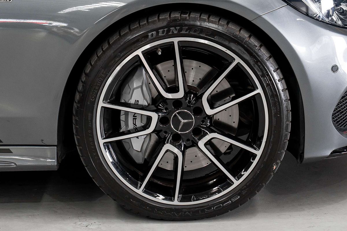 2017 Mercedes-Benz C-Class C43 AMG C205