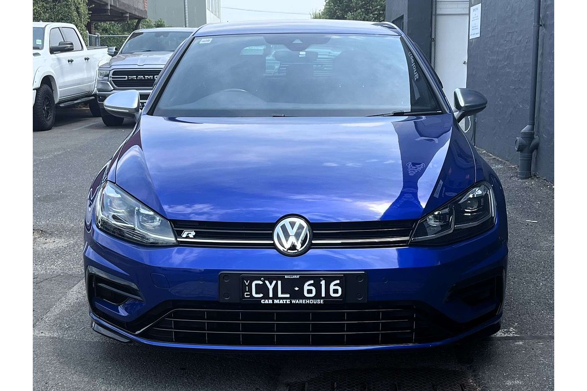 2019 Volkswagen Golf R 7.5