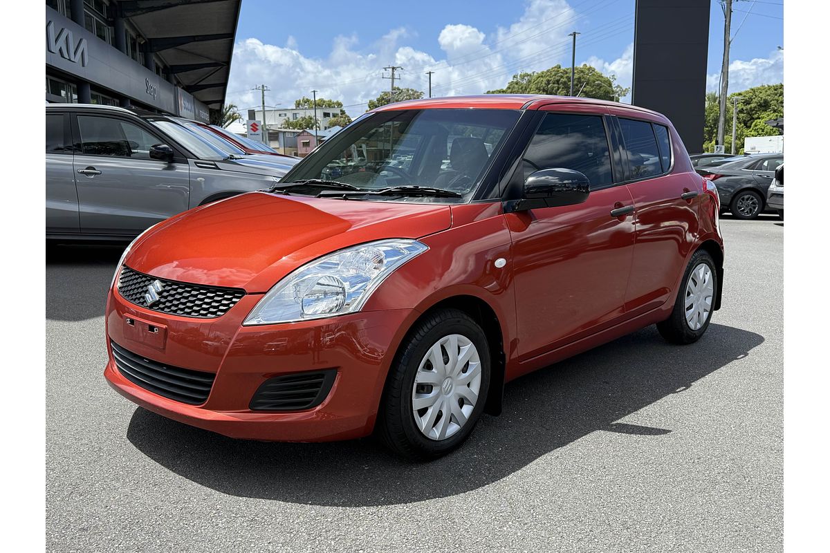 2012 Suzuki Swift GA FZ