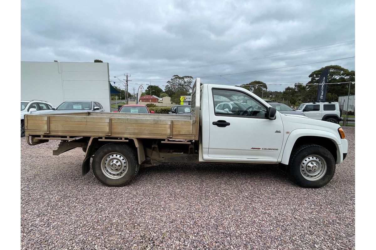 2010 Holden Colorado DX RC 4X4