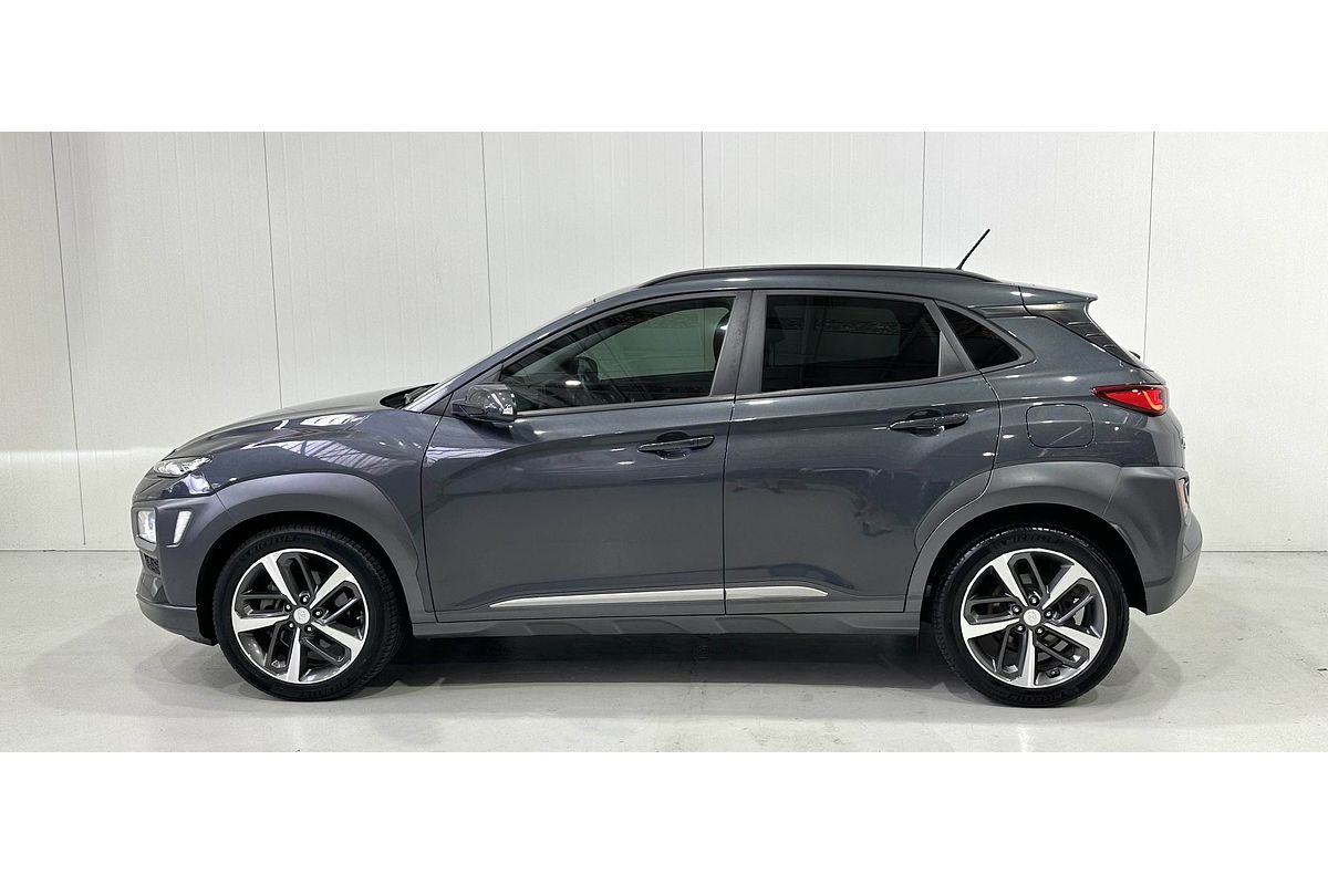 2018 Hyundai Kona Highlander OS AWD