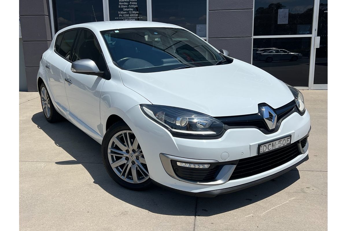 2015 Renault Megane GT-Line III B95 Phase 2