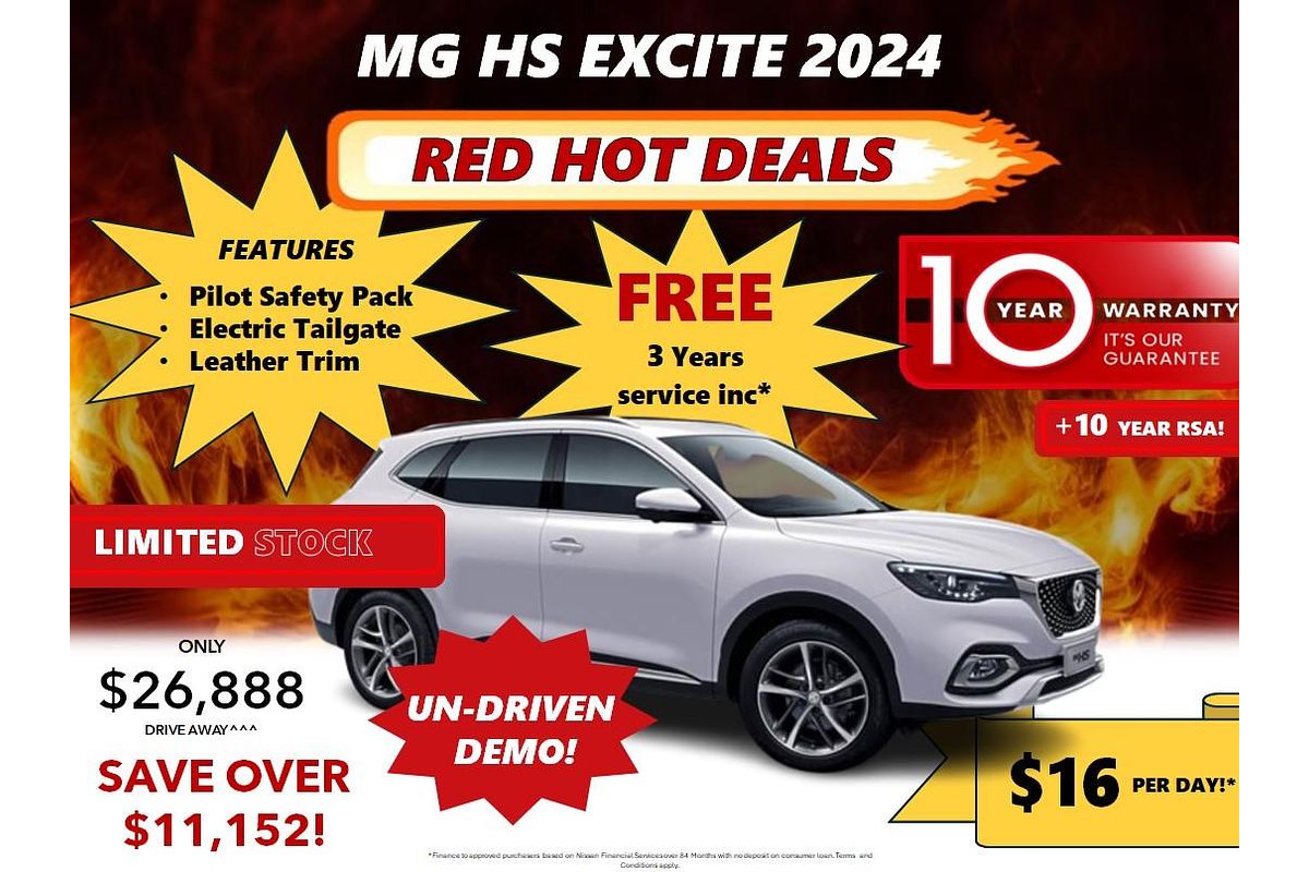 2024 MG HS Excite SAS23