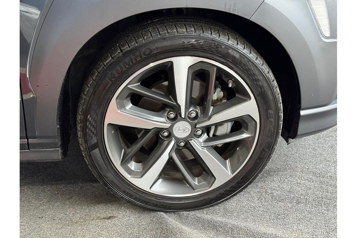 2018 Hyundai Kona Highlander OS