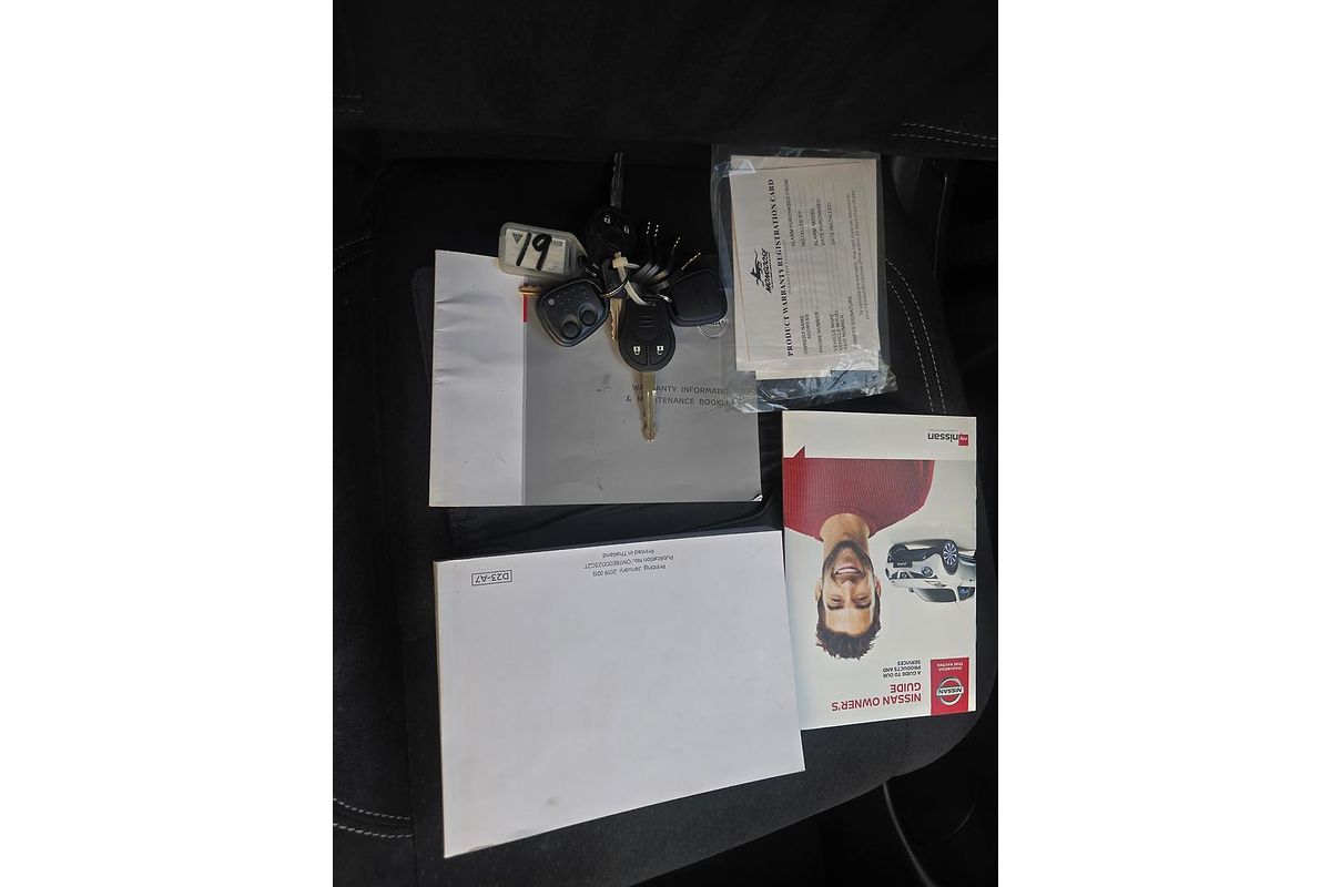 2019 Nissan Navara RX D23 Series 3 Rear Wheel Drive