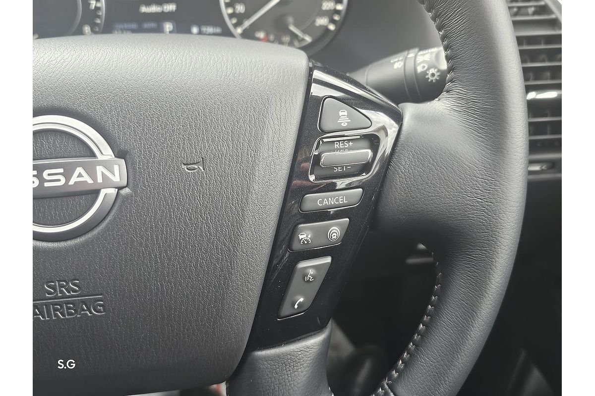 2025 Nissan Patrol Ti Y62