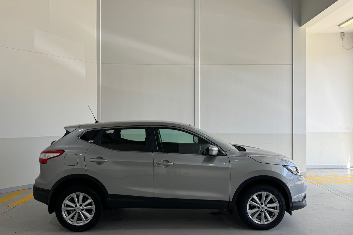 2017 Nissan QASHQAI ST J11