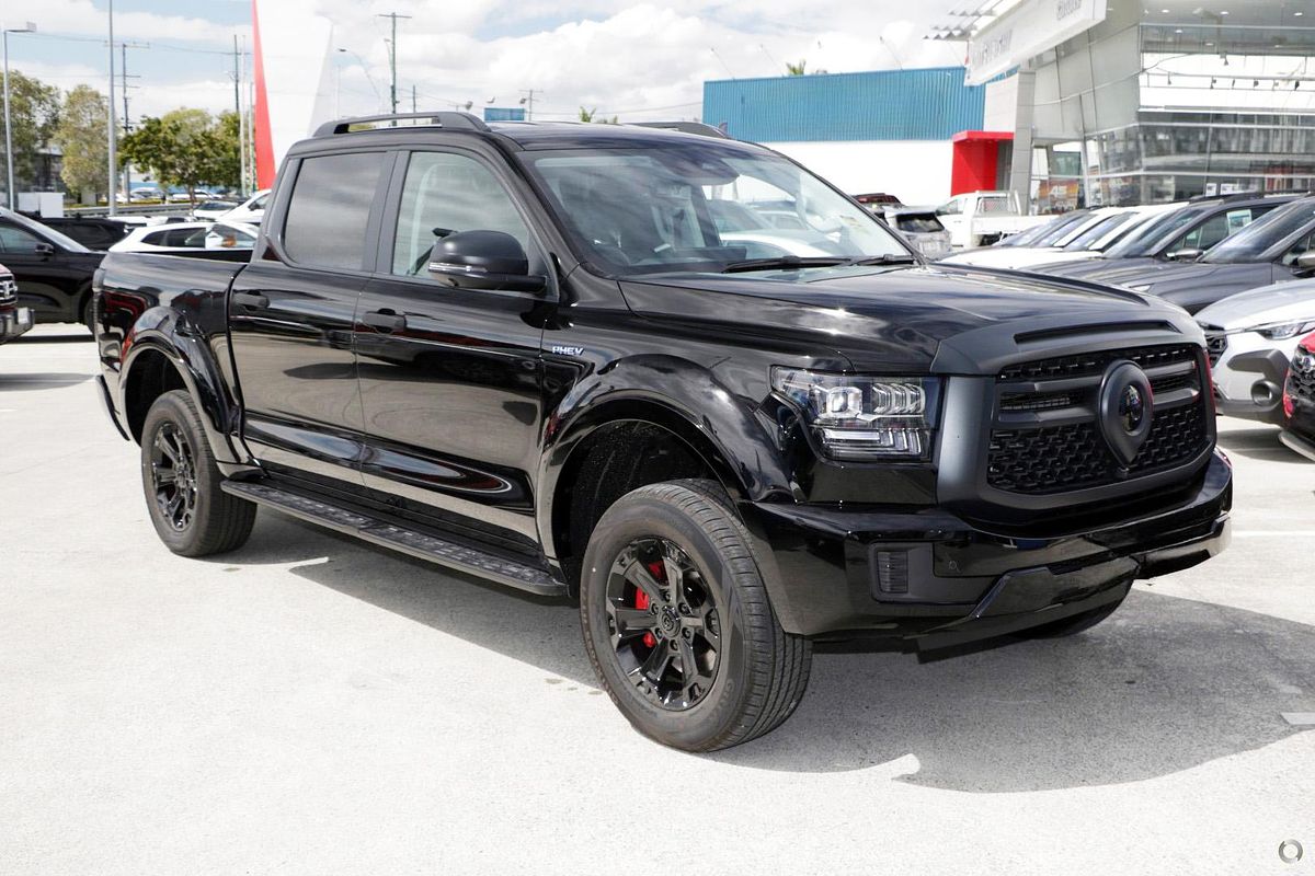 2025 GWM Cannon Alpha Lux PHEV P05 4X4