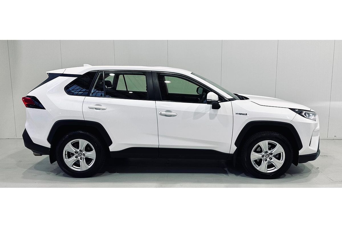 2021 Toyota RAV4 GX AXAH54R