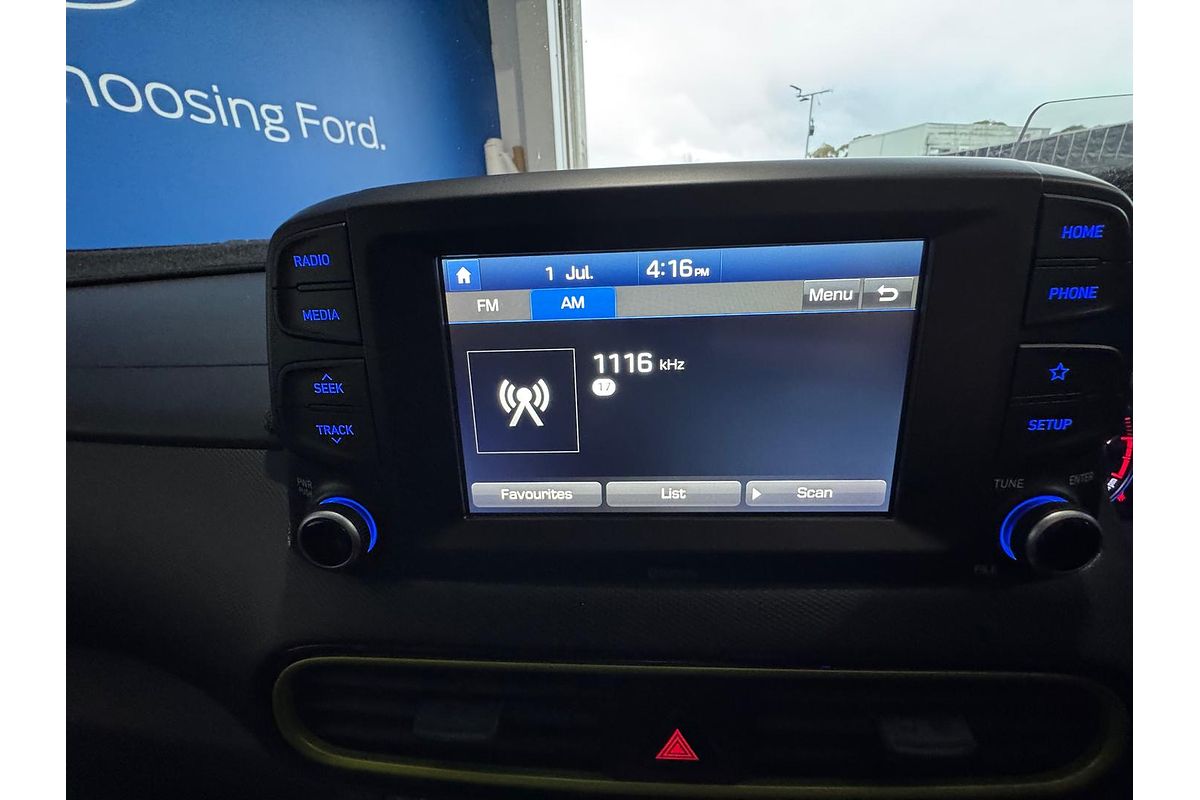 2018 Hyundai Kona Highlander OS
