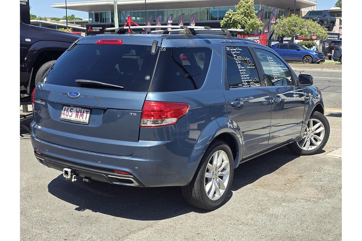 2015 Ford Territory TS SZ MkII
