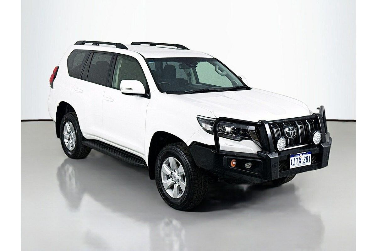 2023 Toyota Landcruiser Prado GXL GDJ150R