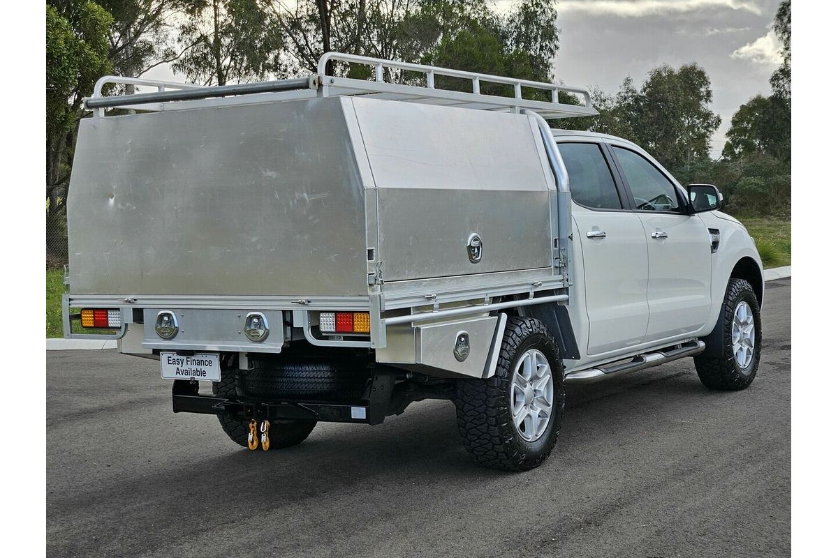 2014 Ford Ranger XLT Hi-Rider PX Rear Wheel Drive 3.2L