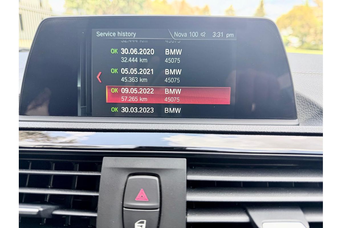 2017 BMW 1 Series 118i M Sport F20 LCI-2