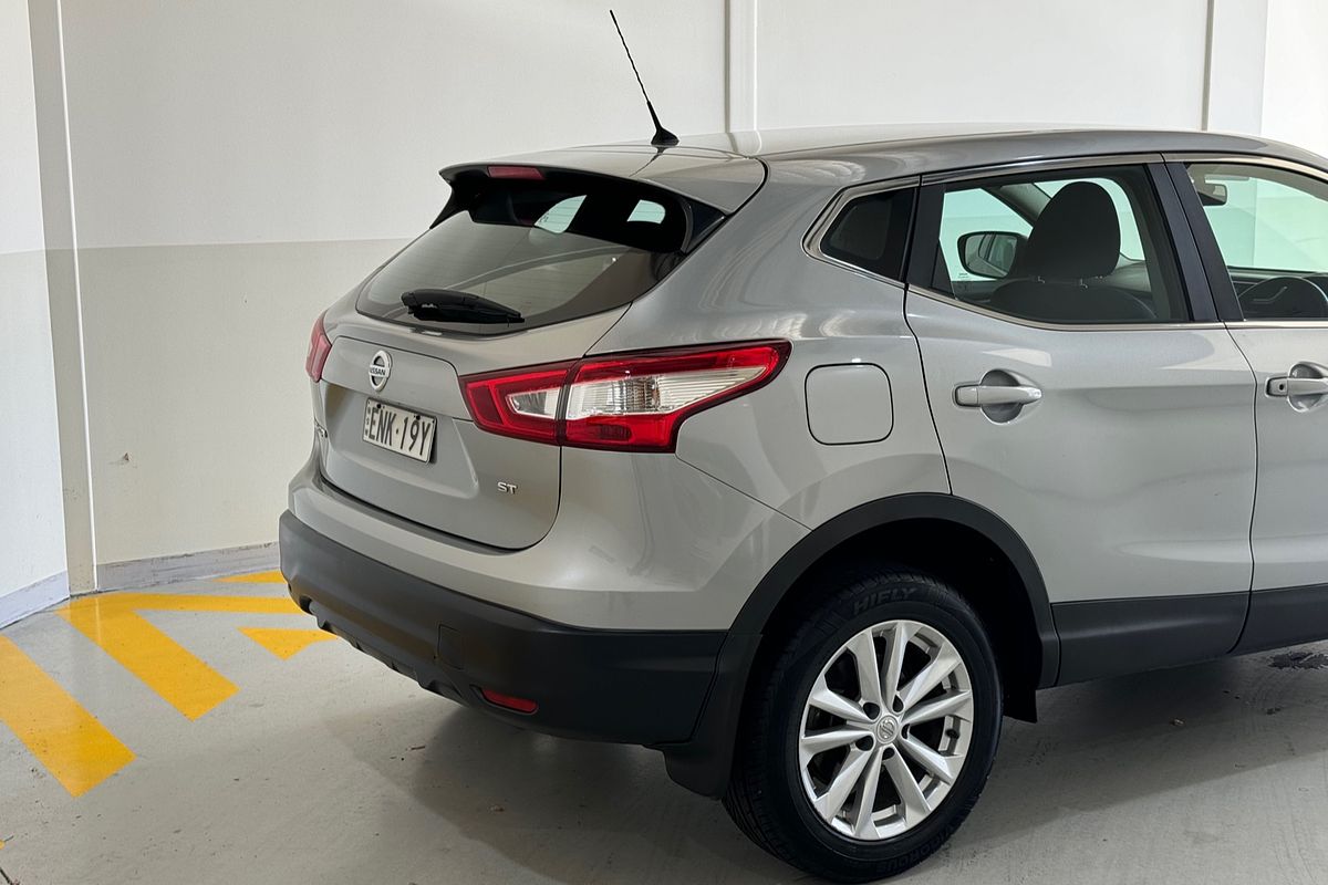 2017 Nissan QASHQAI ST J11