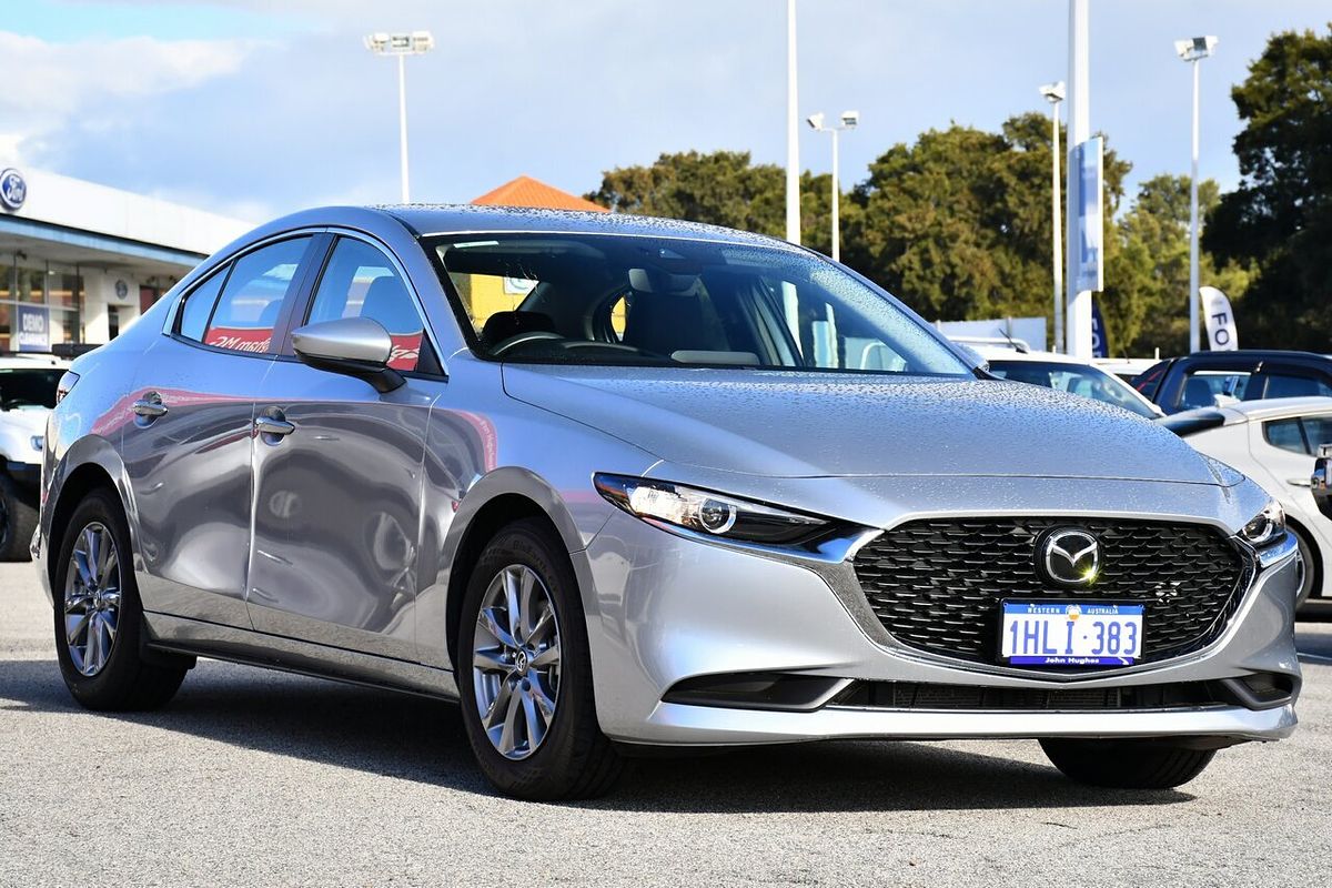 2021 Mazda 3 G20 Evolve BP Series