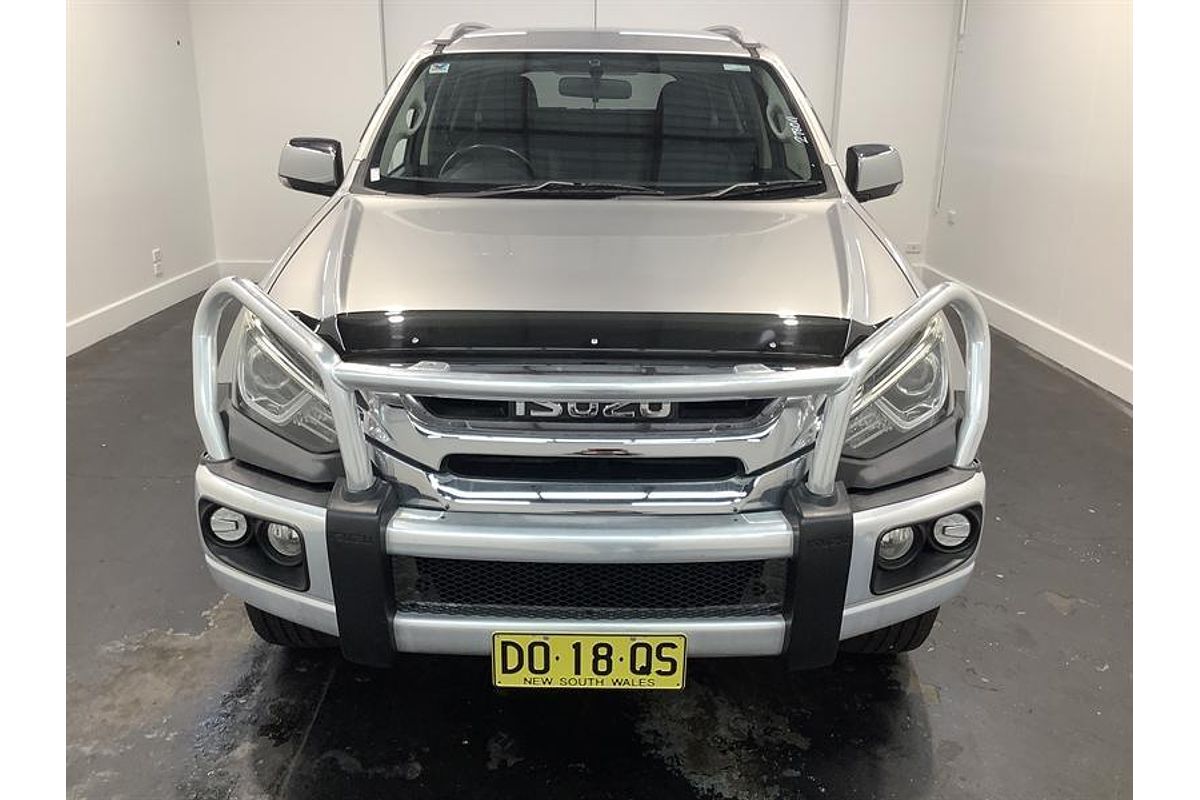 2018 Isuzu MU-X LS-T