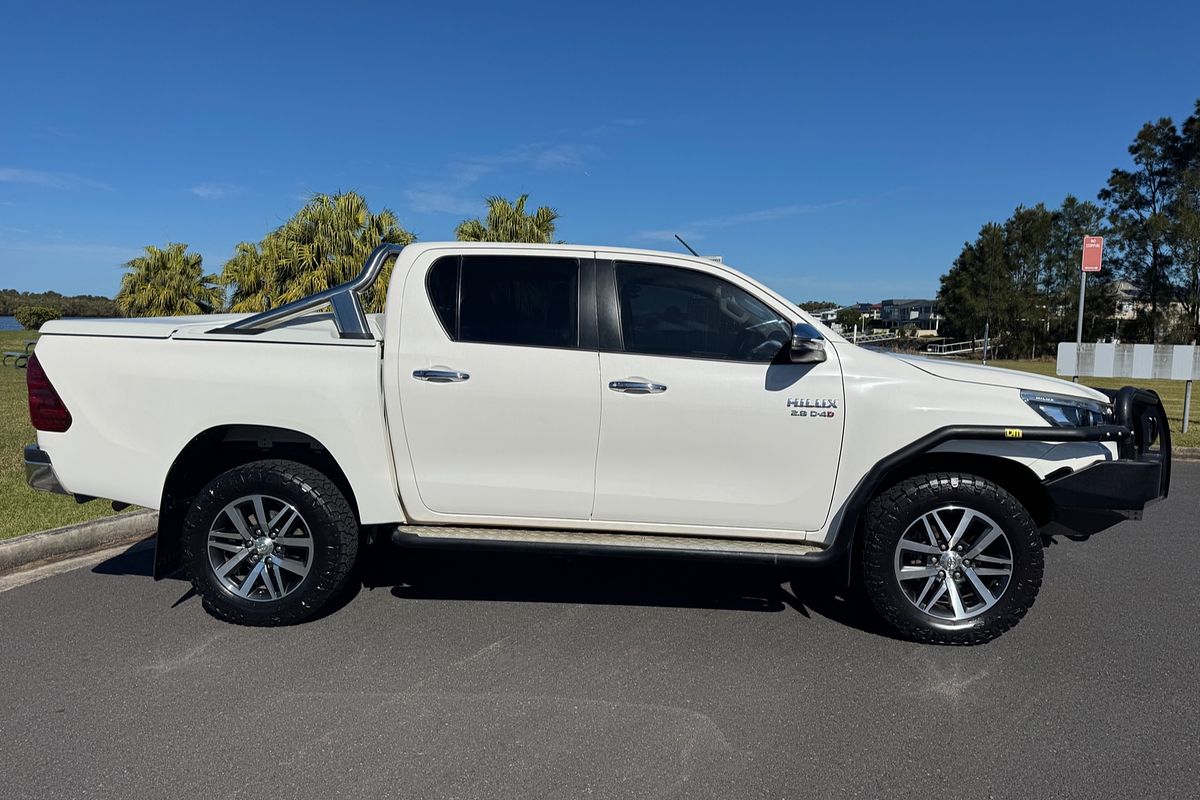 2019 Toyota Hilux SR5 GUN126R 4X4
