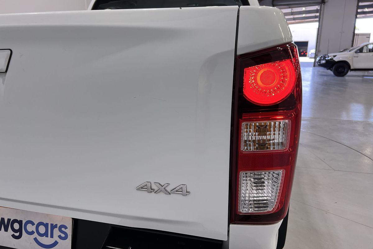 2023 Mazda BT-50 XT TF 4X4