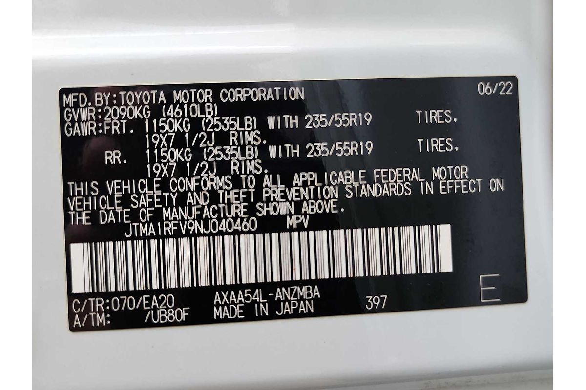 2022 Toyota RAV4 XLE Premium