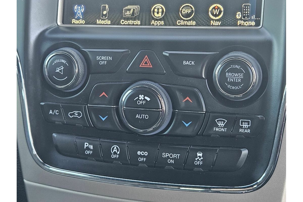 2017 Jeep Grand Cherokee Laredo WK