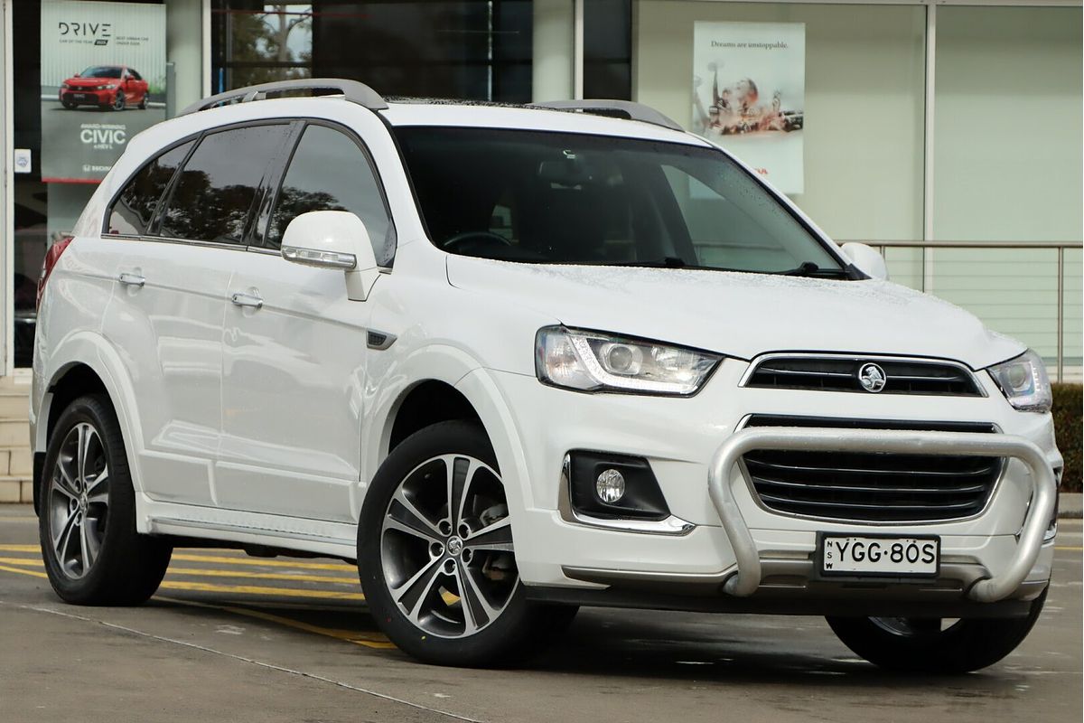 2018 Holden Captiva LTZ CG