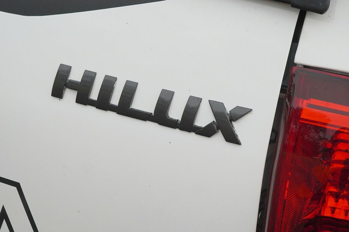 2019 Toyota Hilux Rugged GUN126R 4X4