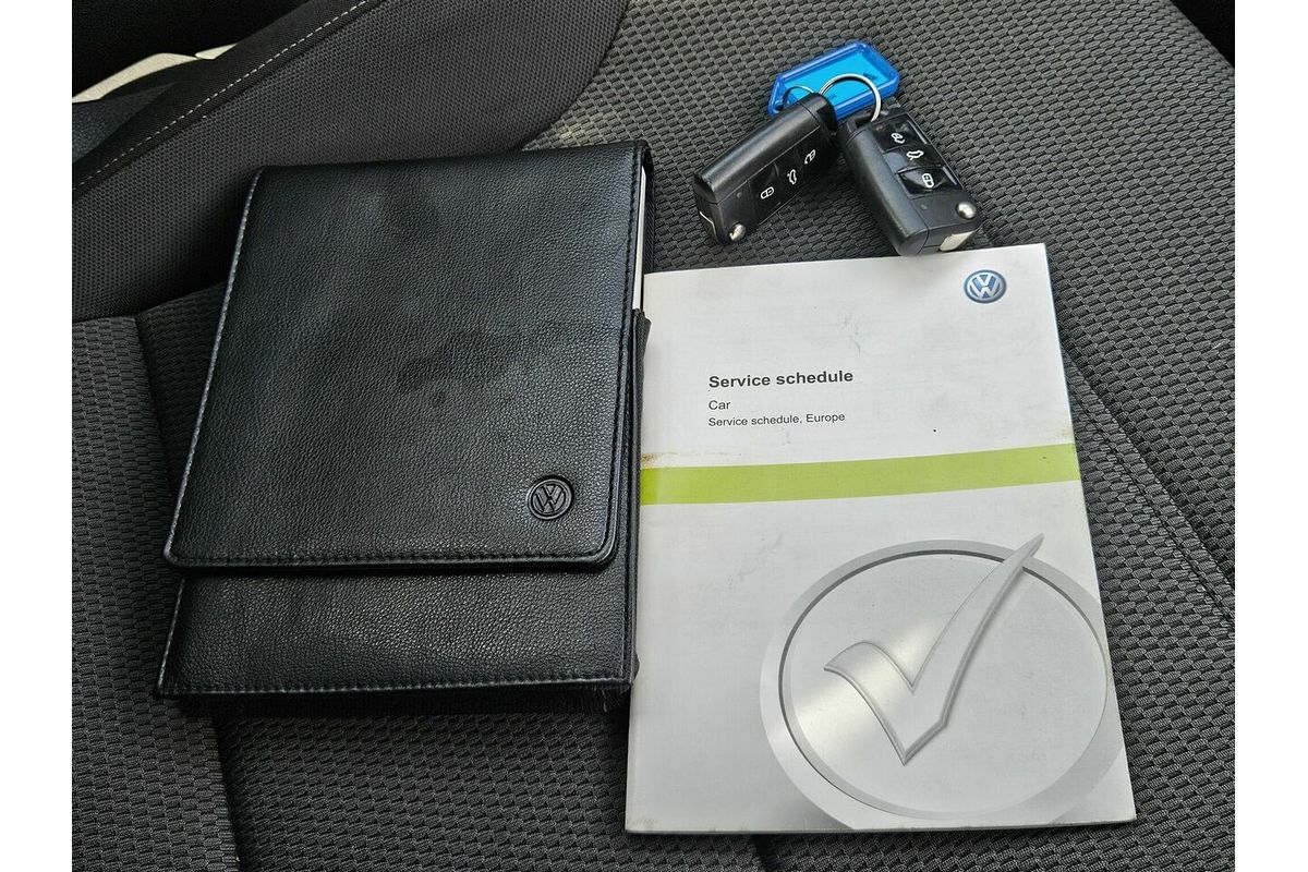 2014 Volkswagen Golf 90 TSI Comfortline AU MY15