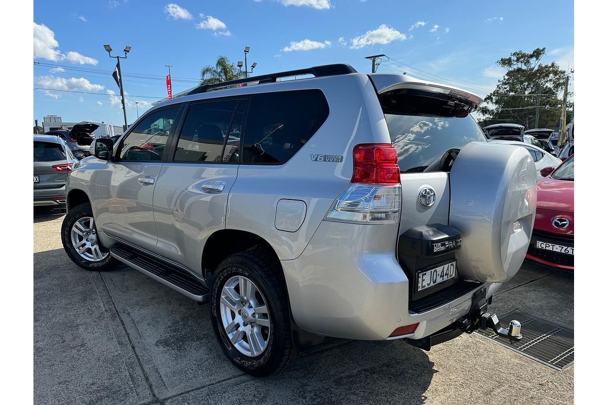 2009 Toyota Landcruiser Prado Kakadu GRJ150R