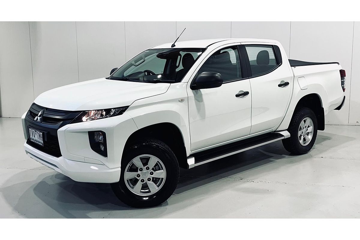 2022 Mitsubishi Triton GLX+ MR