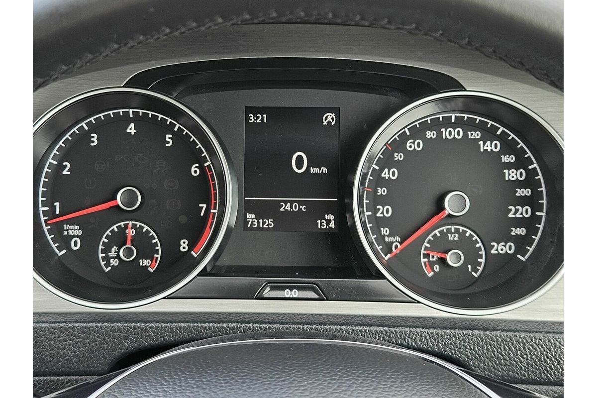 2014 Volkswagen Golf 90 TSI Comfortline AU MY15