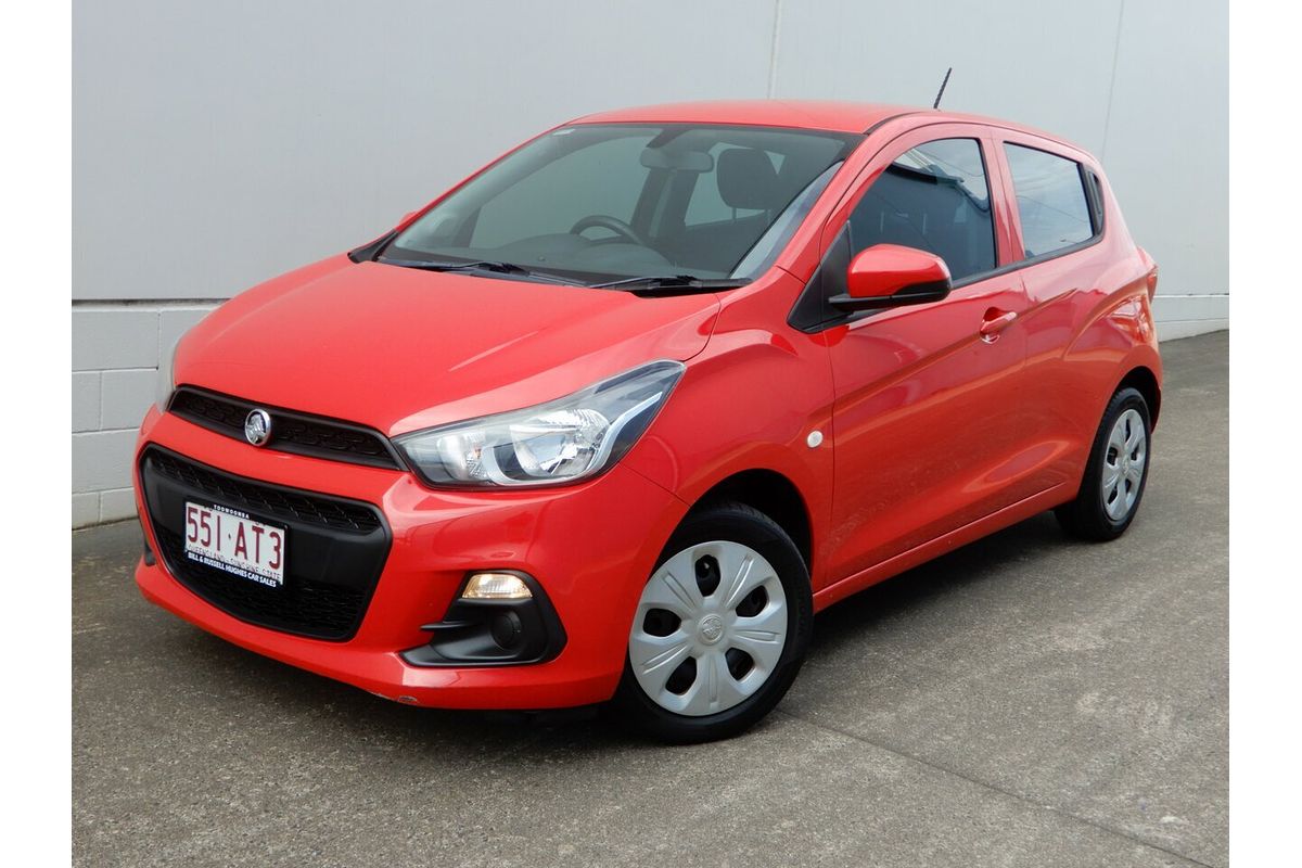 2016 Holden Spark LS MP
